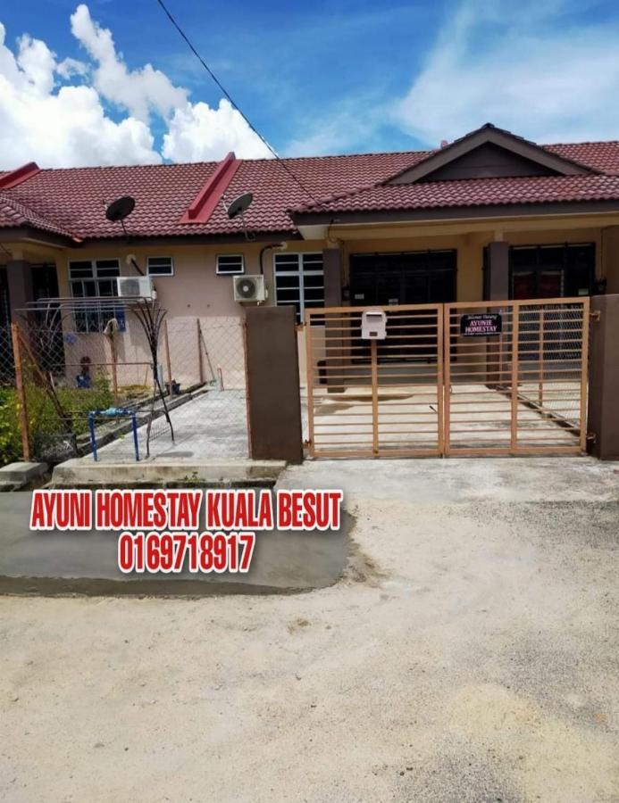 Ayuni Homestay Kuala Besut Terengganu 外观 照片